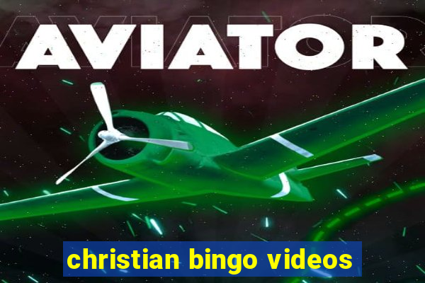 christian bingo videos